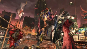 PS3/Xbox 360「マックス アナーキー」新たな対戦ルール「キャプチャー・ザ・フラッグ」やベヨネッタに追加される新要素を紹介！の画像11