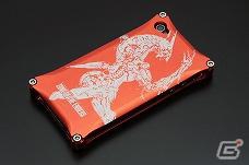 ギルドデザイン、「ZONE OF THE ENDERS」とのコラボレーションアルミ削り出しケース「ZONE OF THE ENDERS for iPhone4,4S」を5月31日に発売の画像1