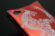 ギルドデザイン、「ZONE OF THE ENDERS」とのコラボレーションアルミ削り出しケース「ZONE OF THE ENDERS for iPhone4,4S」を5月31日に発売の画像6