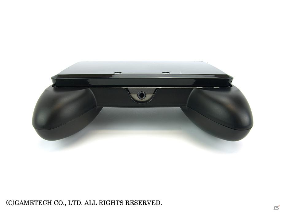 ゲームテック、LRボタントリガーを搭載した3DS用「トリガーグリップ3DS」とPS Vita用「USB変換コンバータV」を発売の画像5
