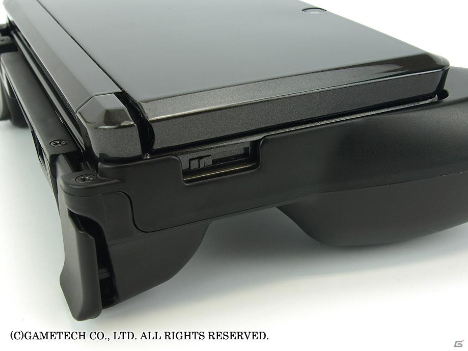 ゲームテック、LRボタントリガーを搭載した3DS用「トリガーグリップ3DS」とPS Vita用「USB変換コンバータV」を発売の画像6
