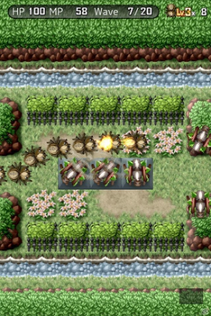 iOS「TOUCH DE DEFENCE 陽だまりの要塞」5月30日より配信開始の画像5