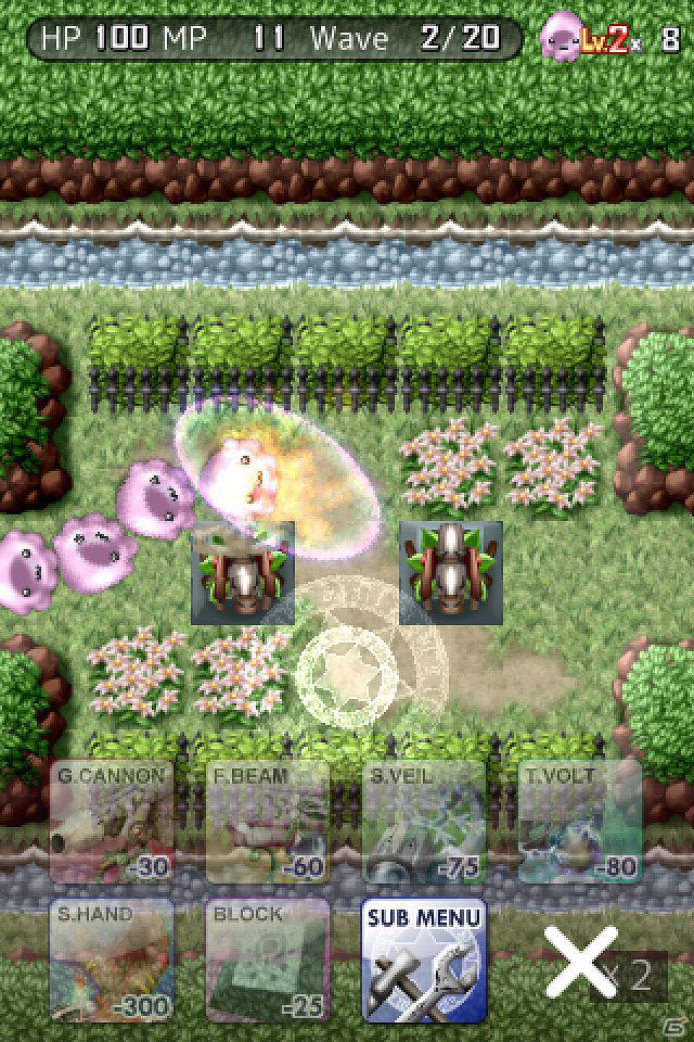 iOS「TOUCH DE DEFENCE 陽だまりの要塞」5月30日より配信開始の画像3