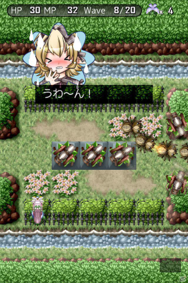 iOS「TOUCH DE DEFENCE 陽だまりの要塞」5月30日より配信開始の画像6