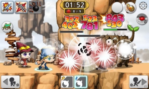 Mobage「メイプルストーリー レイダーズ」Android版Mobageにてサービス開始！の画像18