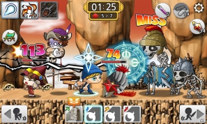Mobage「メイプルストーリー レイダーズ」Android版Mobageにてサービス開始！の画像21