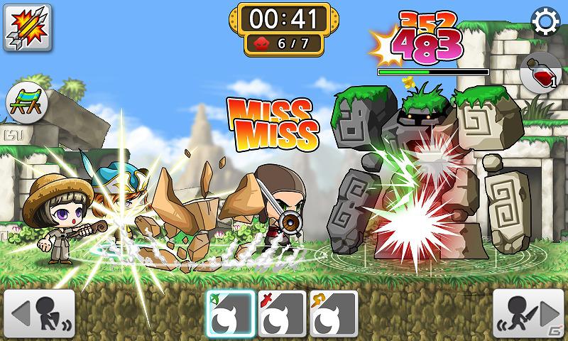 Mobage「メイプルストーリー レイダーズ」Android版Mobageにてサービス開始！の画像10