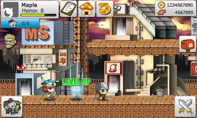 Mobage「メイプルストーリー レイダーズ」Android版Mobageにてサービス開始！の画像12