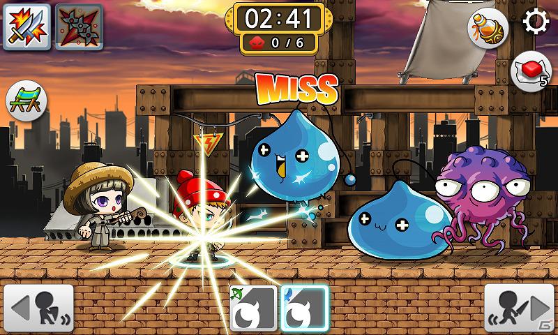 Mobage「メイプルストーリー レイダーズ」Android版Mobageにてサービス開始！の画像13