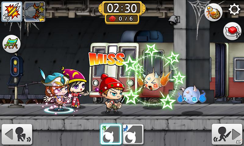 Mobage「メイプルストーリー レイダーズ」Android版Mobageにてサービス開始！の画像15