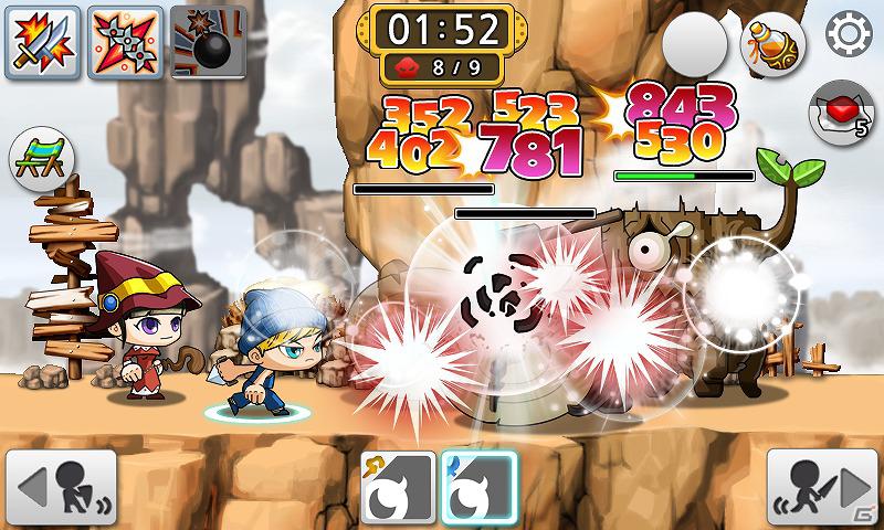 Mobage「メイプルストーリー レイダーズ」Android版Mobageにてサービス開始！の画像18