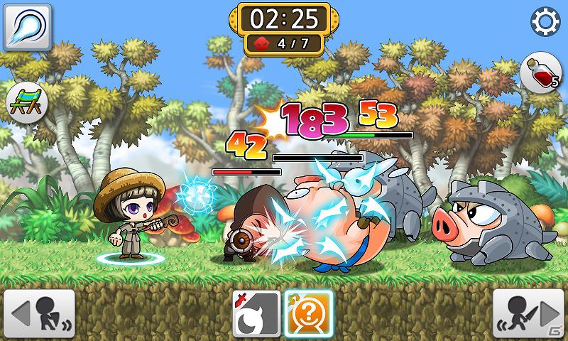 Mobage「メイプルストーリー レイダーズ」Android版Mobageにてサービス開始！の画像9
