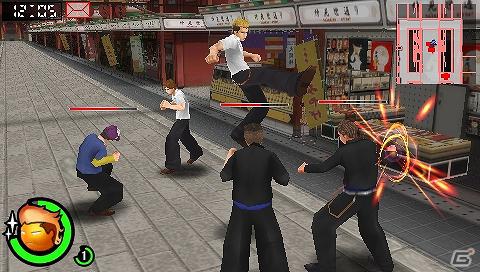 PSP「喧嘩番長Bros. トーキョーバトルロイヤル」公式モバイルサイトがオープン！ゲームや歴代シリーズ情報などをチェックしようの画像2