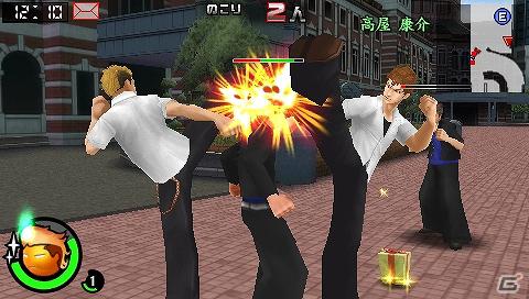PSP「喧嘩番長Bros. トーキョーバトルロイヤル」公式モバイルサイトがオープン！ゲームや歴代シリーズ情報などをチェックしようの画像3