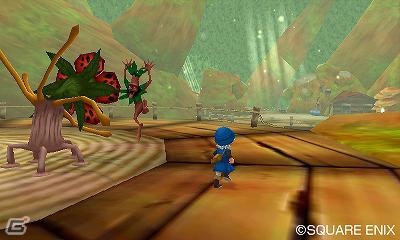 3DS「ドラゴンクエストモンスターズ　テリーのワンダーランド3D」新規ストーリーやエンディング後に変化するタイジュの国を紹介！の画像11