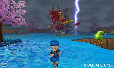 3DS「ドラゴンクエストモンスターズ　テリーのワンダーランド3D」新規ストーリーやエンディング後に変化するタイジュの国を紹介！の画像16