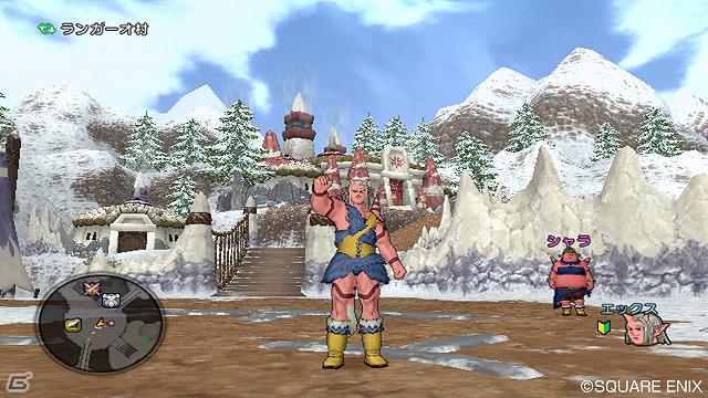 Wii/Wii U「ドラゴンクエストX　目覚めし五つの種族　オンライン」ゲームの始め方から種族ごとに異なる物語の一端を紹介！の画像24