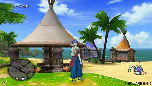 Wii/Wii U「ドラゴンクエストX　目覚めし五つの種族　オンライン」ゲームの始め方から種族ごとに異なる物語の一端を紹介！の画像26