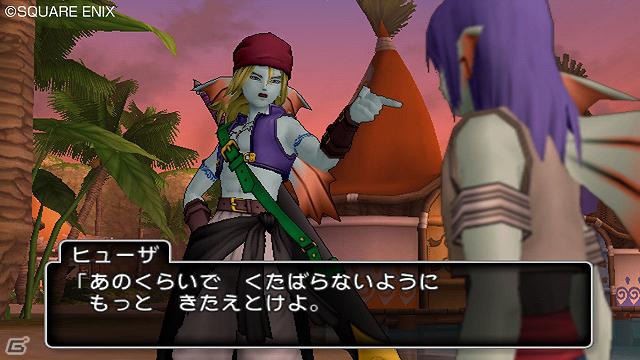 Wii/Wii U「ドラゴンクエストX　目覚めし五つの種族　オンライン」ゲームの始め方から種族ごとに異なる物語の一端を紹介！の画像27