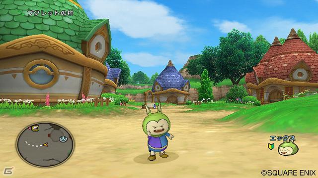 Wii/Wii U「ドラゴンクエストX　目覚めし五つの種族　オンライン」ゲームの始め方から種族ごとに異なる物語の一端を紹介！の画像28