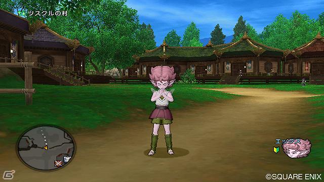 Wii/Wii U「ドラゴンクエストX　目覚めし五つの種族　オンライン」ゲームの始め方から種族ごとに異なる物語の一端を紹介！の画像30