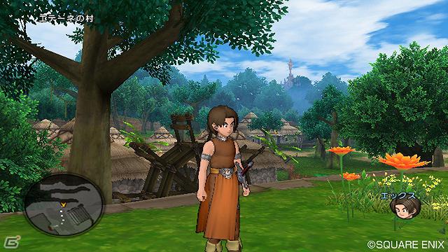 Wii/Wii U「ドラゴンクエストX　目覚めし五つの種族　オンライン」ゲームの始め方から種族ごとに異なる物語の一端を紹介！の画像9