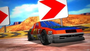 PS Vita「リッジレーサー」がセガの「DAYTONA USA」とコラボレーション！光吉猛修氏＆大久保博氏が手がけた楽曲と「ホーネット号」が6月6日より配信決定の画像5