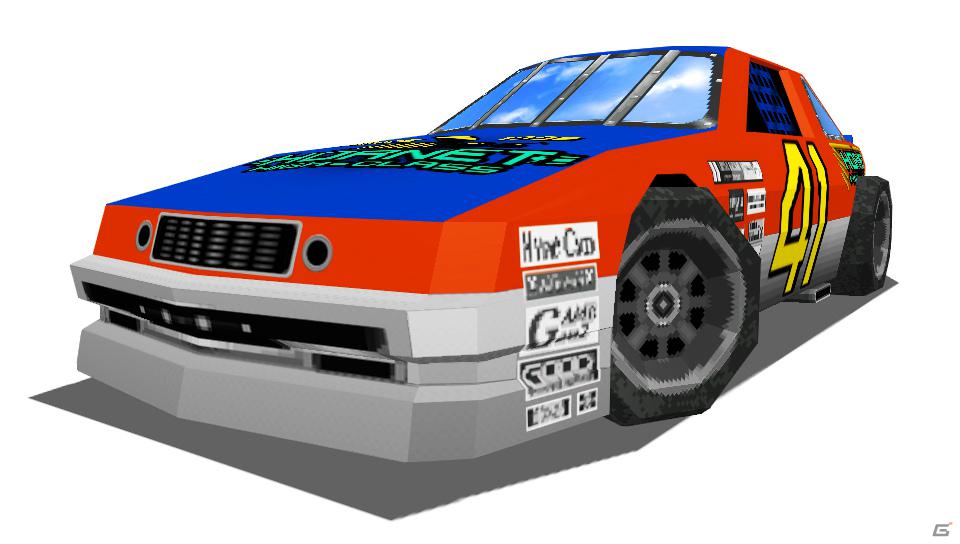 PS Vita「リッジレーサー」がセガの「DAYTONA USA」とコラボレーション！光吉猛修氏＆大久保博氏が手がけた楽曲と「ホーネット号」が6月6日より配信決定の画像3