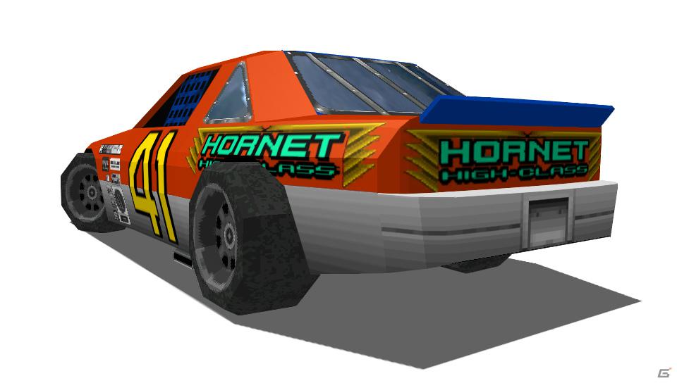 PS Vita「リッジレーサー」がセガの「DAYTONA USA」とコラボレーション！光吉猛修氏＆大久保博氏が手がけた楽曲と「ホーネット号」が6月6日より配信決定の画像4