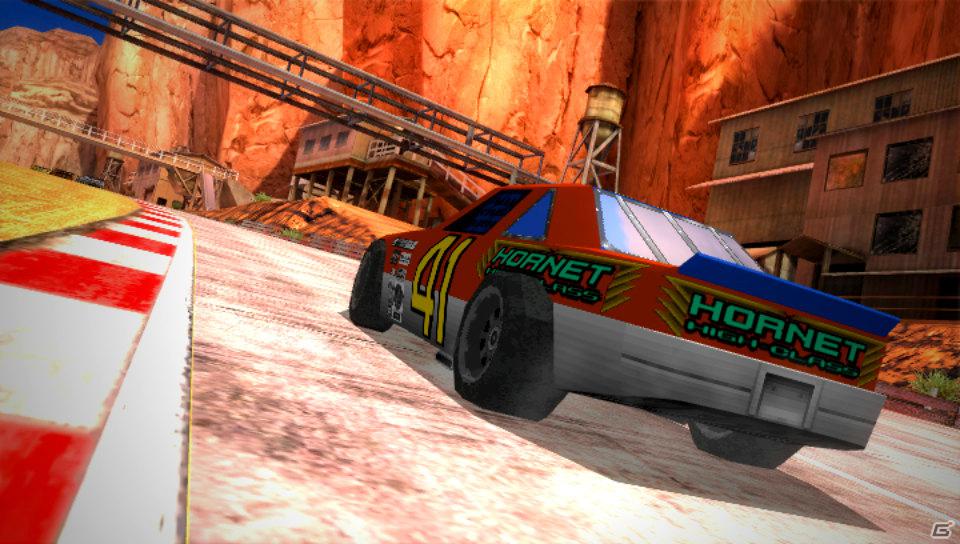 PS Vita「リッジレーサー」がセガの「DAYTONA USA」とコラボレーション！光吉猛修氏＆大久保博氏が手がけた楽曲と「ホーネット号」が6月6日より配信決定の画像6