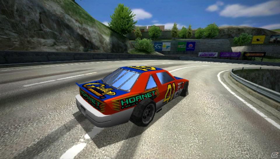 PS Vita「リッジレーサー」がセガの「DAYTONA USA」とコラボレーション！光吉猛修氏＆大久保博氏が手がけた楽曲と「ホーネット号」が6月6日より配信決定の画像7
