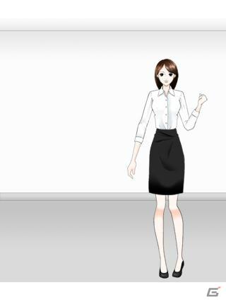 GREEにてフィーチャーフォン版「恋の方程式～ナイショの法則xxx～」が配信開始の画像2