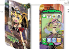 3DS用スキンシール「デザスキン」とiPhone 4/4S用ケース＋液晶保護シートセット「デザジャケット」に3DS「世界樹の迷宮IV 伝承の巨神」が登場