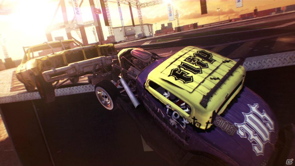 PS3/Xbox 360「DiRT Showdown」全10種類のレースカテゴリー情報＆本作の醍醐味である“破壊”をピックアップした最新映像を公開の画像11