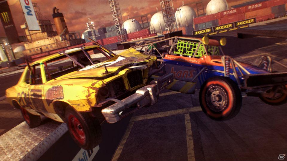 PS3/Xbox 360「DiRT Showdown」全10種類のレースカテゴリー情報＆本作の醍醐味である“破壊”をピックアップした最新映像を公開の画像14