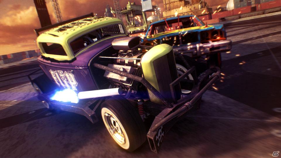 PS3/Xbox 360「DiRT Showdown」全10種類のレースカテゴリー情報＆本作の醍醐味である“破壊”をピックアップした最新映像を公開の画像15