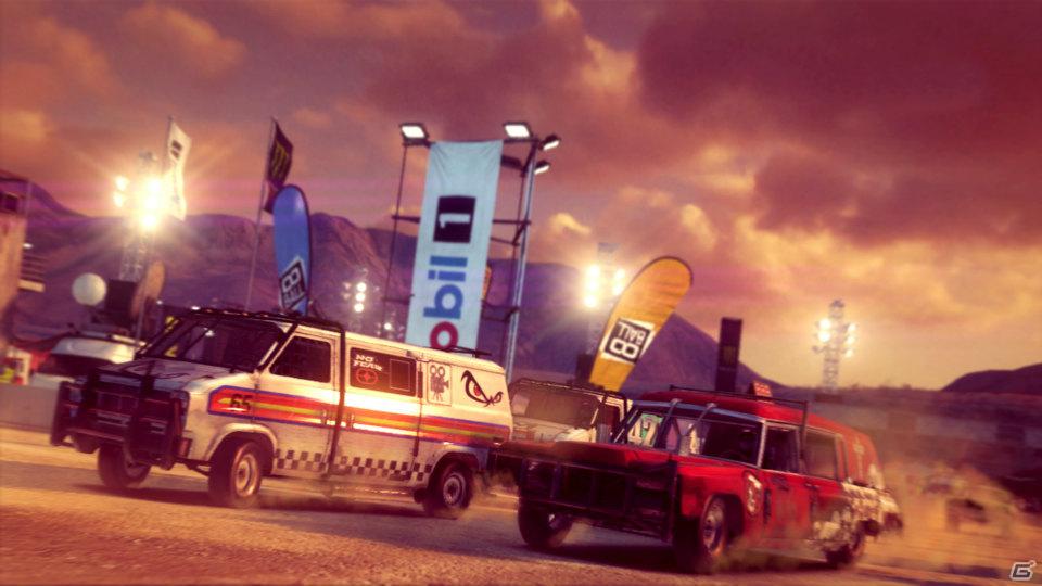 PS3/Xbox 360「DiRT Showdown」全10種類のレースカテゴリー情報＆本作の醍醐味である“破壊”をピックアップした最新映像を公開の画像6