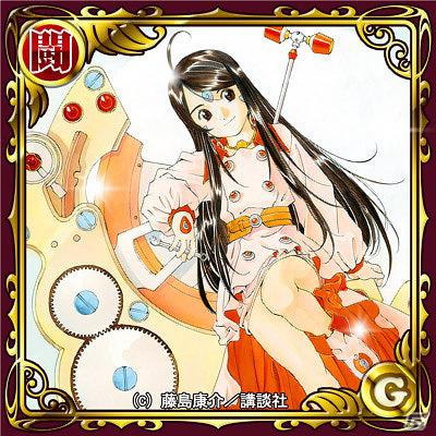 GREE「女神フロンティア」1周年記念として「ああっ女神さまっ」とのコラボキャンペーンを開催の画像3