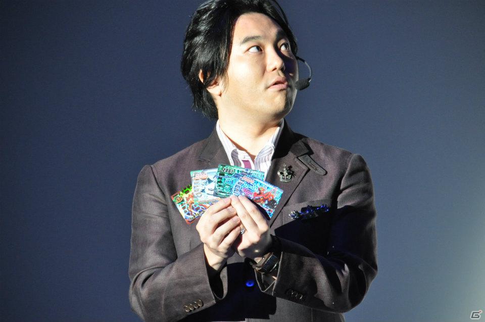 ゼツボー的にカッコイイ！3DS版発売も決定！最後に市村氏が語った想いとは？AC「超速変形ジャイロゼッター」完成披露＆プロジェクト発表会レポートの画像11