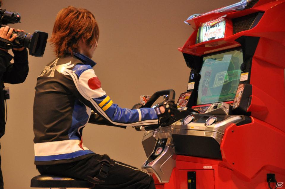 ゼツボー的にカッコイイ！3DS版発売も決定！最後に市村氏が語った想いとは？AC「超速変形ジャイロゼッター」完成披露＆プロジェクト発表会レポートの画像32