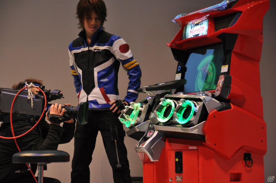 ゼツボー的にカッコイイ！3DS版発売も決定！最後に市村氏が語った想いとは？AC「超速変形ジャイロゼッター」完成披露＆プロジェクト発表会レポートの画像61