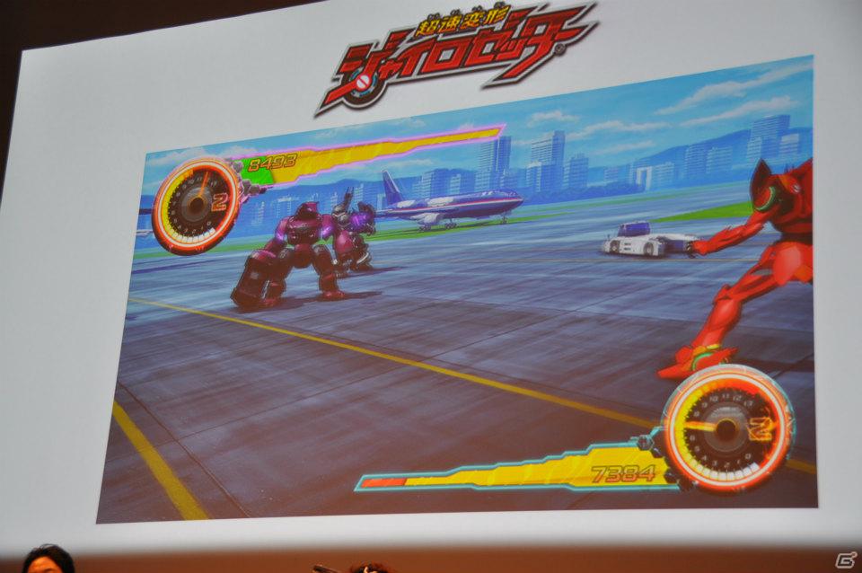 ゼツボー的にカッコイイ！3DS版発売も決定！最後に市村氏が語った想いとは？AC「超速変形ジャイロゼッター」完成披露＆プロジェクト発表会レポートの画像74