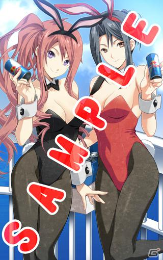 PSP「DUNAMIS15」長浜めぐみ氏描き下ろしの店舗特典イラストを公開の画像4