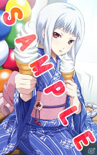 PSP「DUNAMIS15」長浜めぐみ氏描き下ろしの店舗特典イラストを公開の画像7