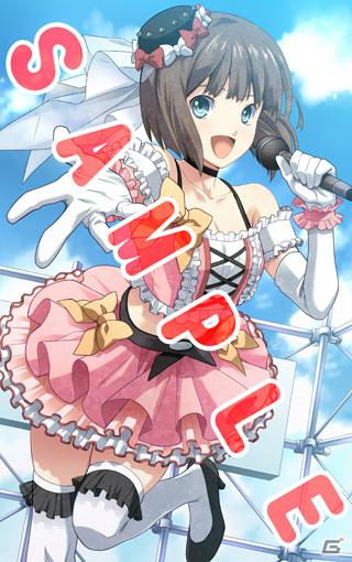 PSP「DUNAMIS15」長浜めぐみ氏描き下ろしの店舗特典イラストを公開の画像8
