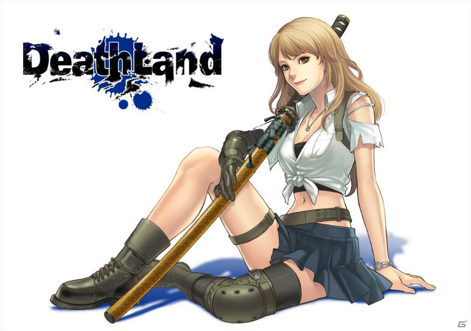 スマートフォン専用オンラインRPG「DeathLand」がauスマートパスにて先行配信開始の画像1