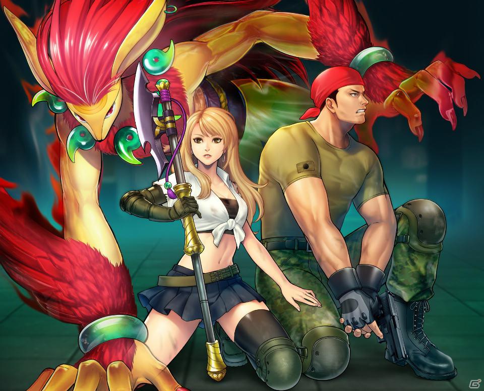 スマートフォン専用オンラインRPG「DeathLand」がauスマートパスにて先行配信開始の画像2