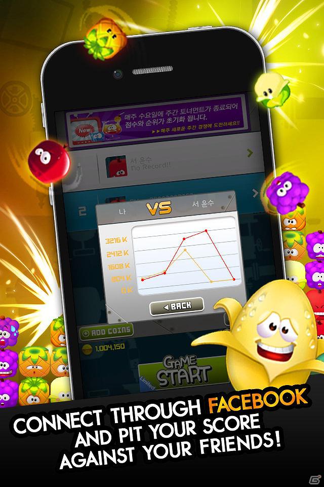ゲームヴィル、ソーシャルMMORPG「FantasyWar」とアクションパズルゲーム「FruitRush」をApp Store＆Google Playにて配信開始の画像10