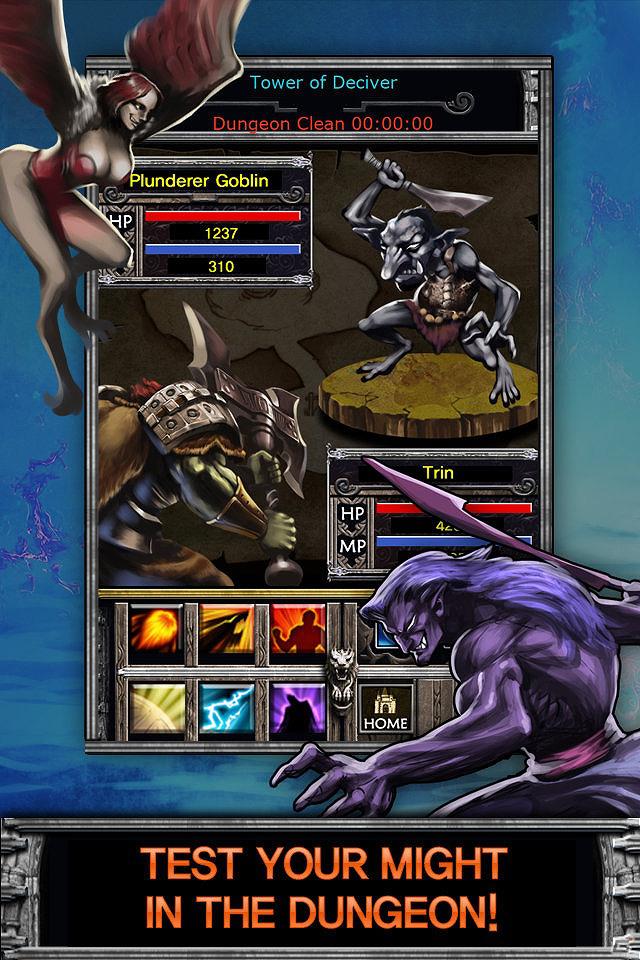 ゲームヴィル、ソーシャルMMORPG「FantasyWar」とアクションパズルゲーム「FruitRush」をApp Store＆Google Playにて配信開始の画像3