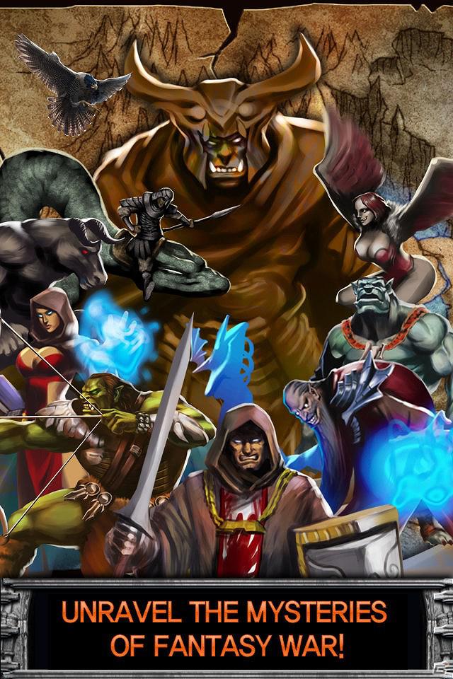 ゲームヴィル、ソーシャルMMORPG「FantasyWar」とアクションパズルゲーム「FruitRush」をApp Store＆Google Playにて配信開始の画像5